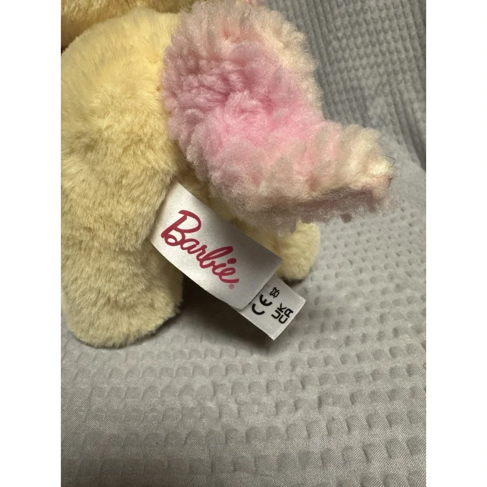 Barbie Salon Pet Poodle Adventure Stuffed Animal(Dog Only) Bow Lights Up & Music